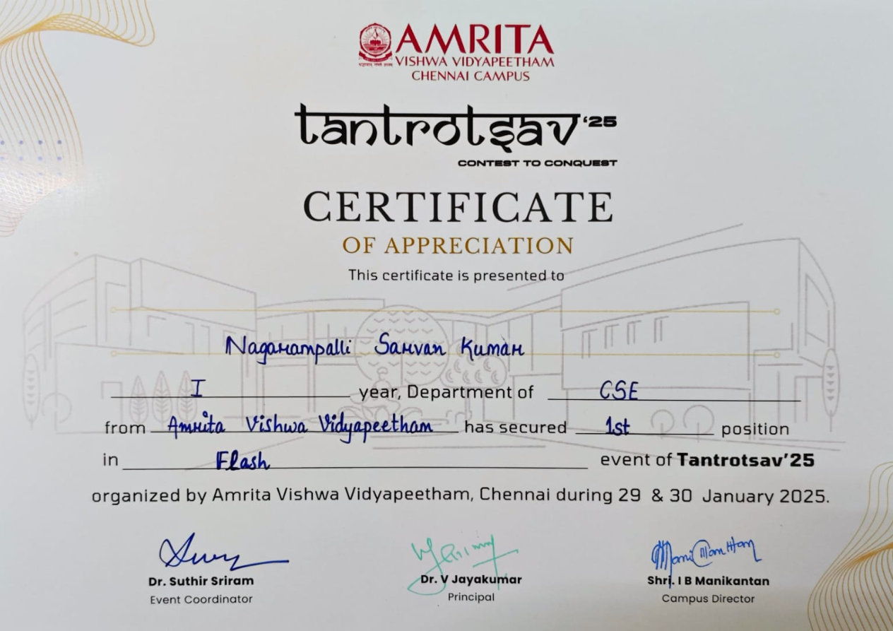 Certifications